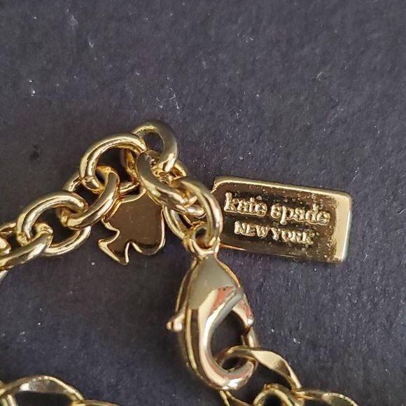 Kate Spade New York Gold-Plated Sardinian Sun Spray Bib Necklace - Picture 3 of 7